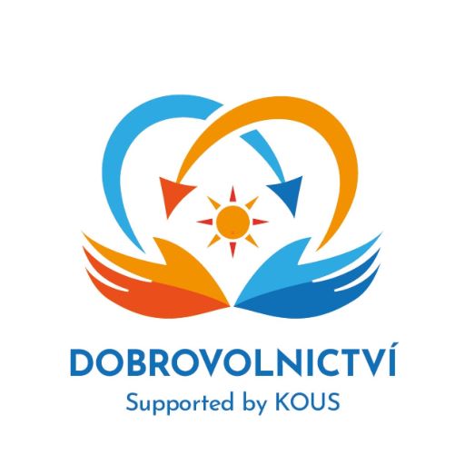 Logo FINAL dobrovolnictvi supportedbyKOUS mini