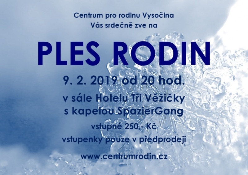 centrum pro rodinu ples