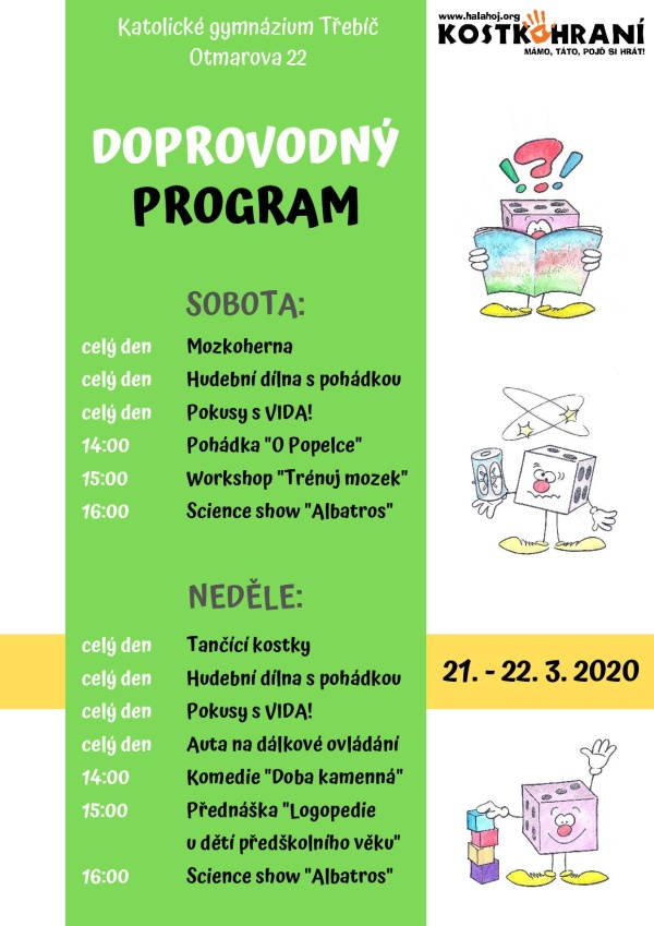 kostkohrani program