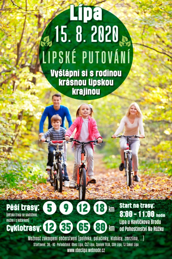 lipa putovani