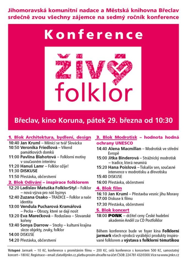 zivy folklor program