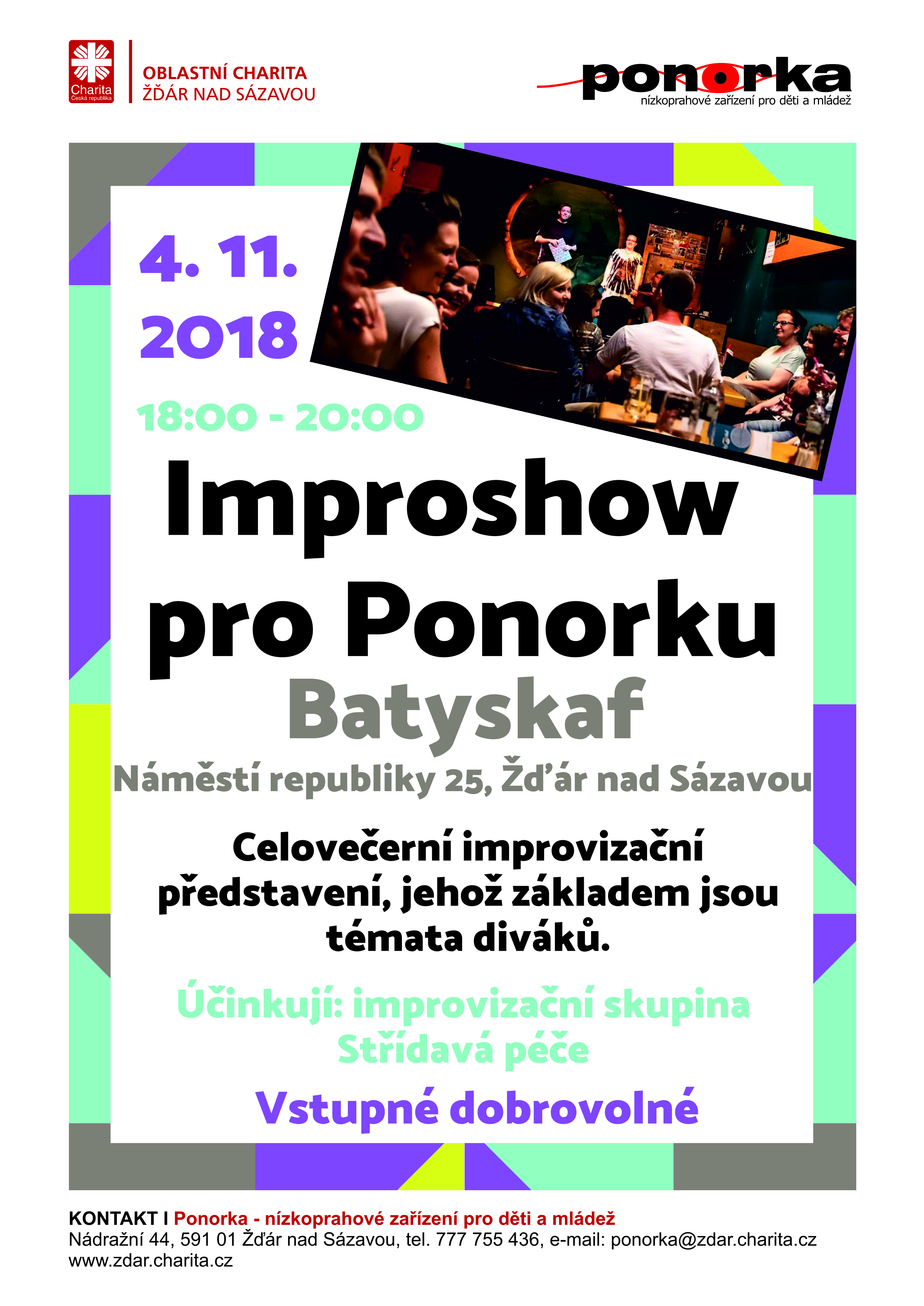 Improshow listopad 2018