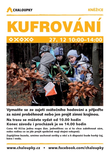 chaloupky kufrovani knezice