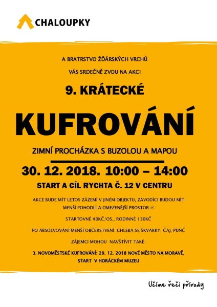 chaloupky kufrovani kratka