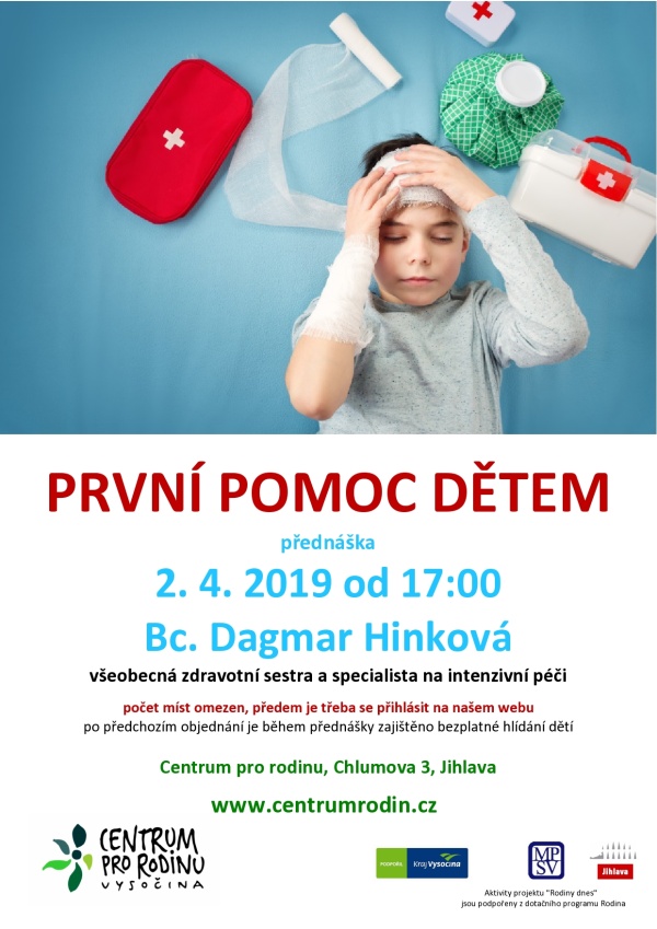 prvni pomoc detem