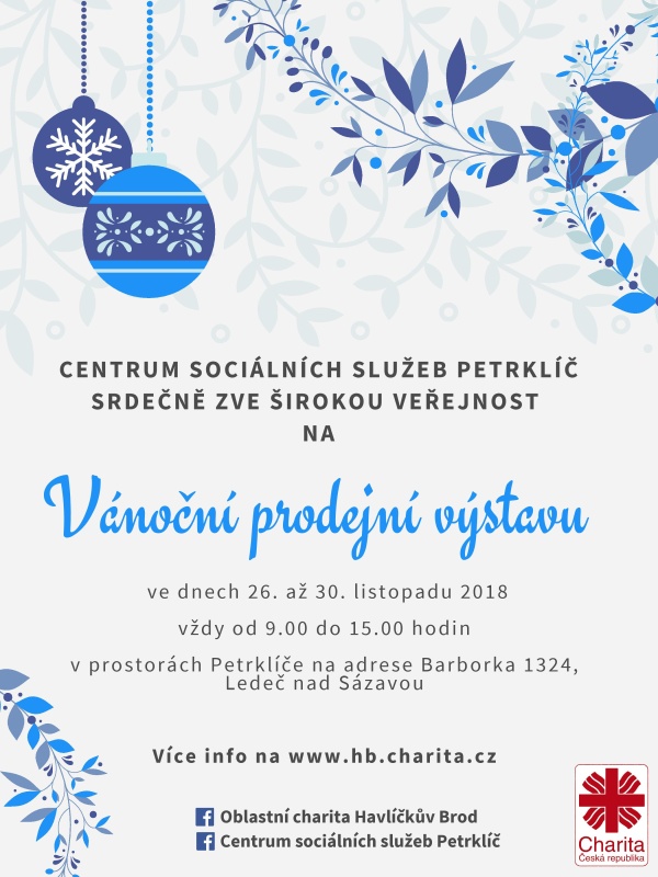 vanocni vystava ledec 2018