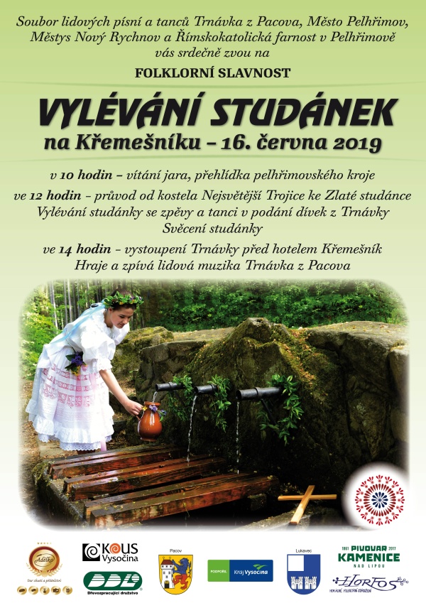 vylevani studanek