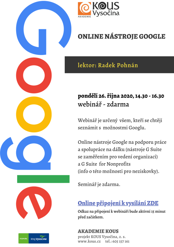 google pozvanka