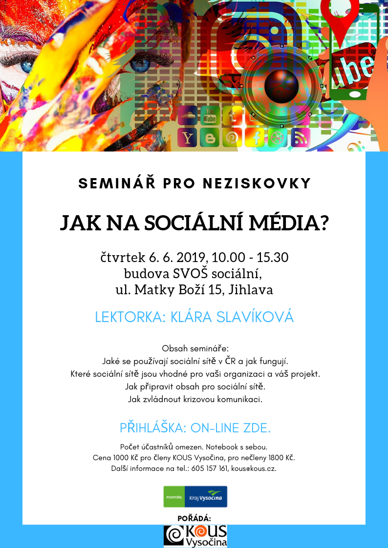 jak na socialni media